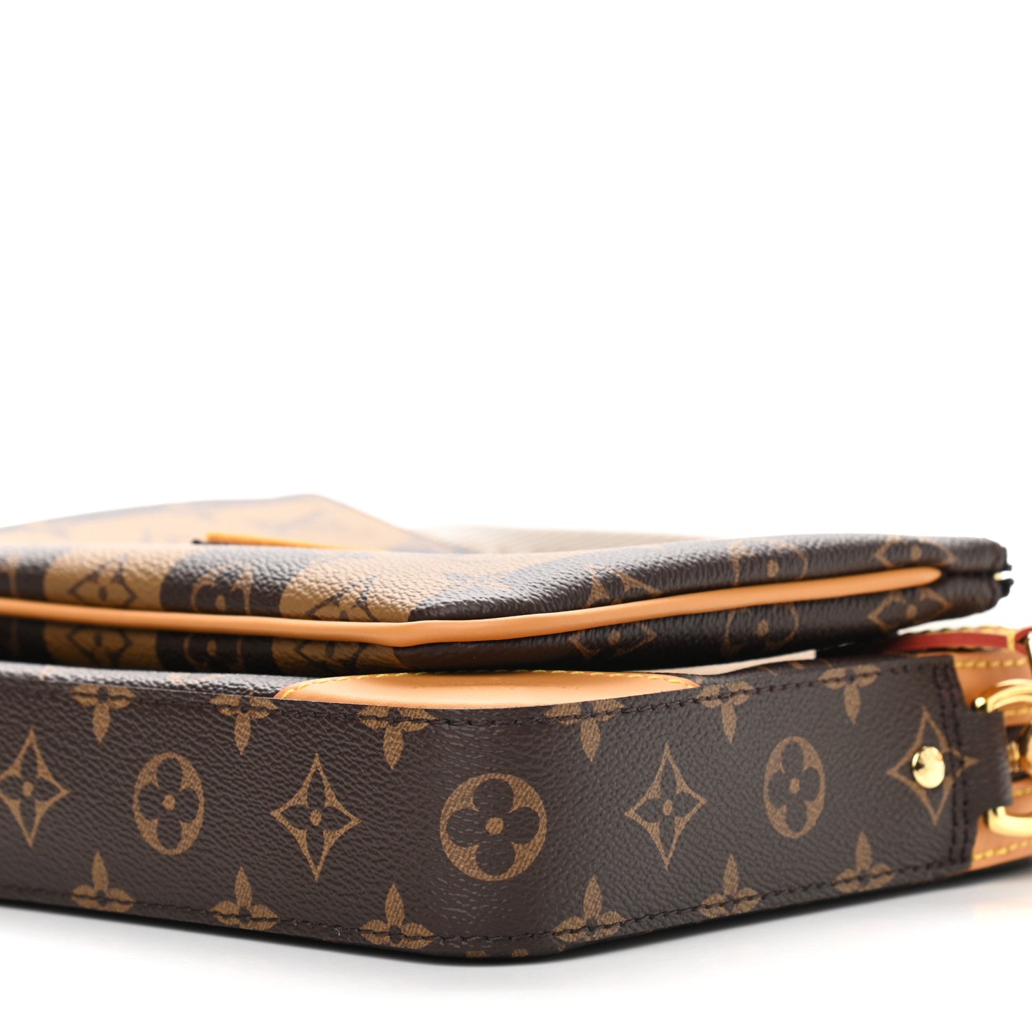 Louis Vuitton X NIGO Reverse Monogram Stripes Trio Messenger 10 of 10