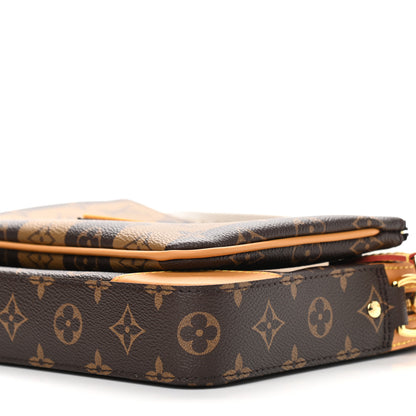 Louis Vuitton X NIGO Reverse Monogram Stripes Trio Messenger 10 of 10