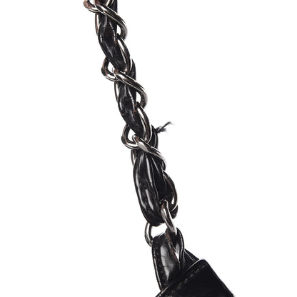 Chanel Vinyl XL Coco Cabas Black 9 of 18