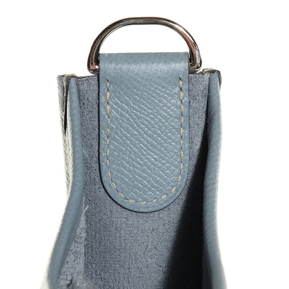 Hermes Epsom Evelyne III PM Bleu Lin 10 of 14
