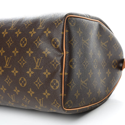 Louis Vuitton Monogram Speedy 35 10 of 14