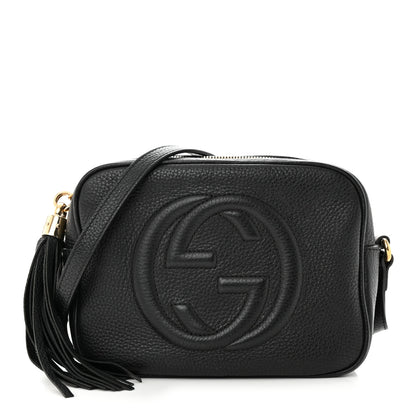 Gucci Pebbled Calfskin Small Soho Disco Bag Black 1 of 10