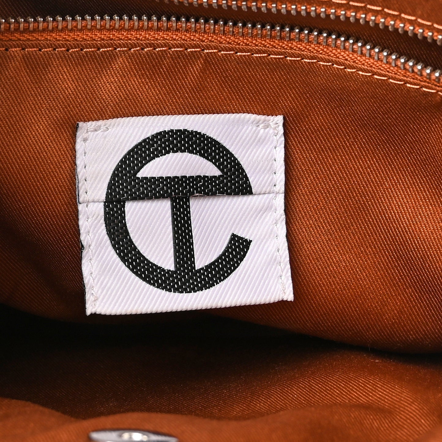 Vegan Leather Medium Shopping Bag Tan
