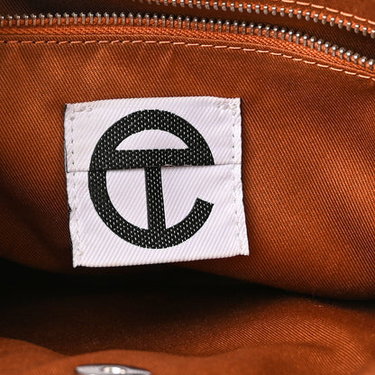 Telfar Vegan Leather Medium Shopping Bag Tan 6 of 10