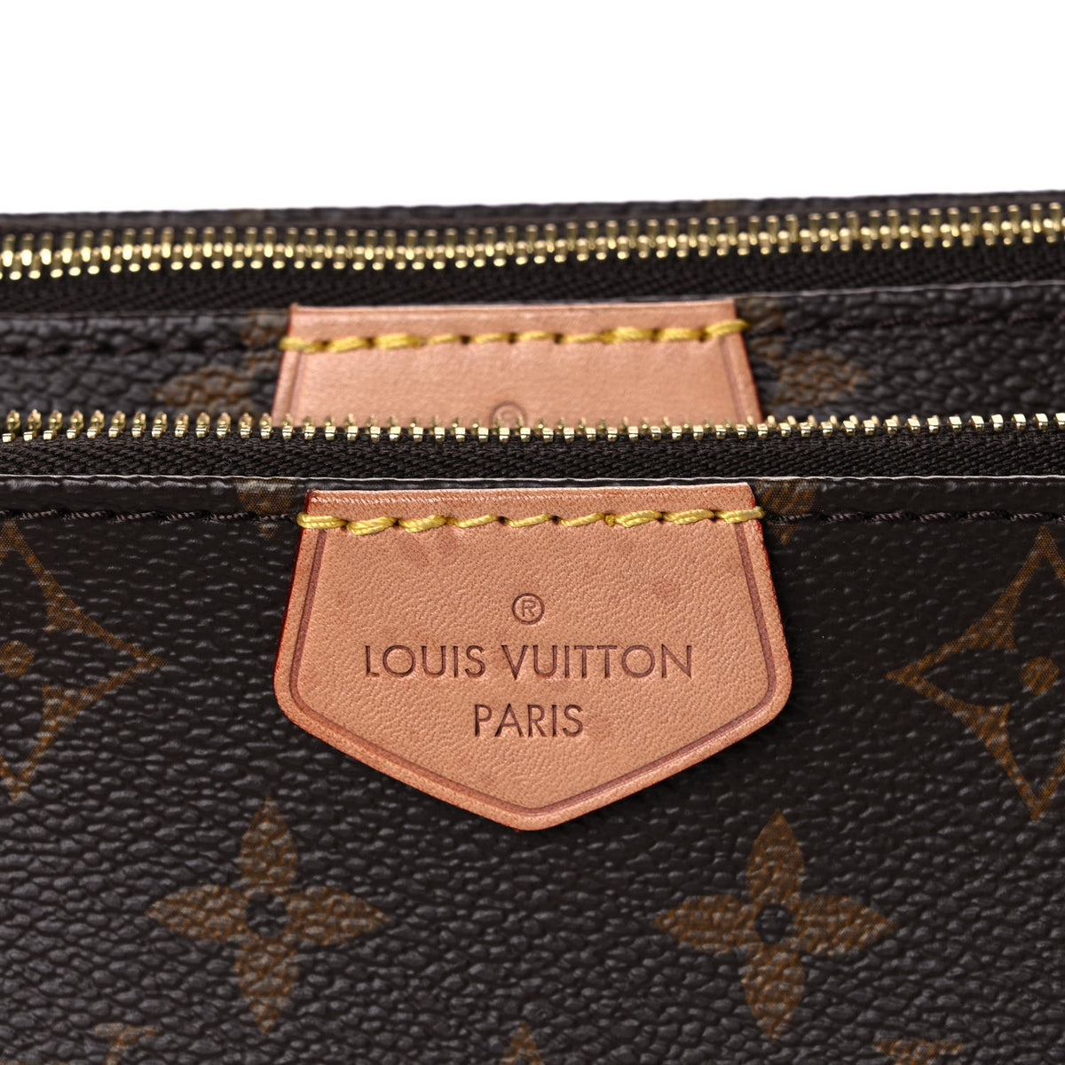 Louis Vuitton Monogram Multi Pochette Accessories Kaki 12 of 13