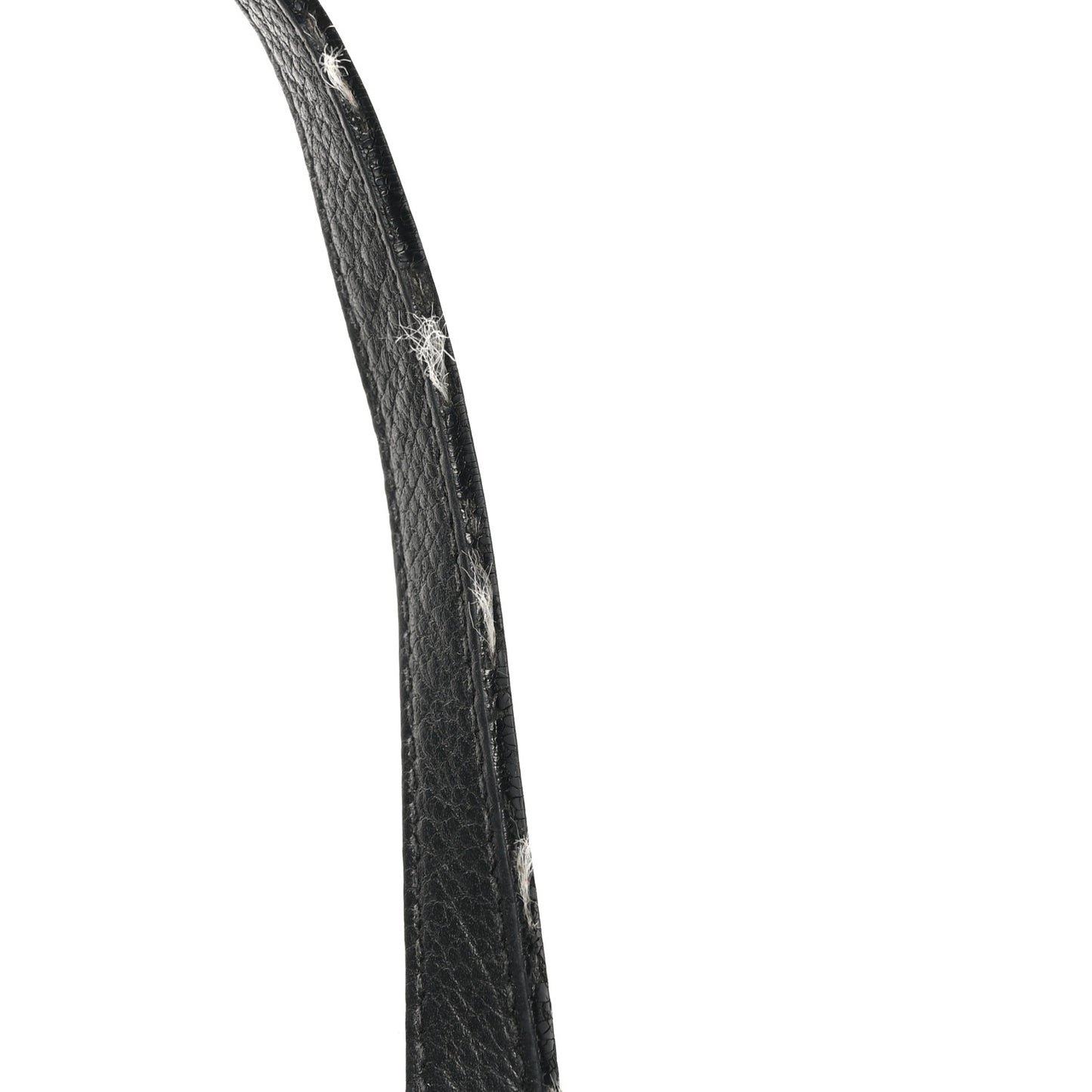 Grained Calfskin Baby Sac De Jour Black