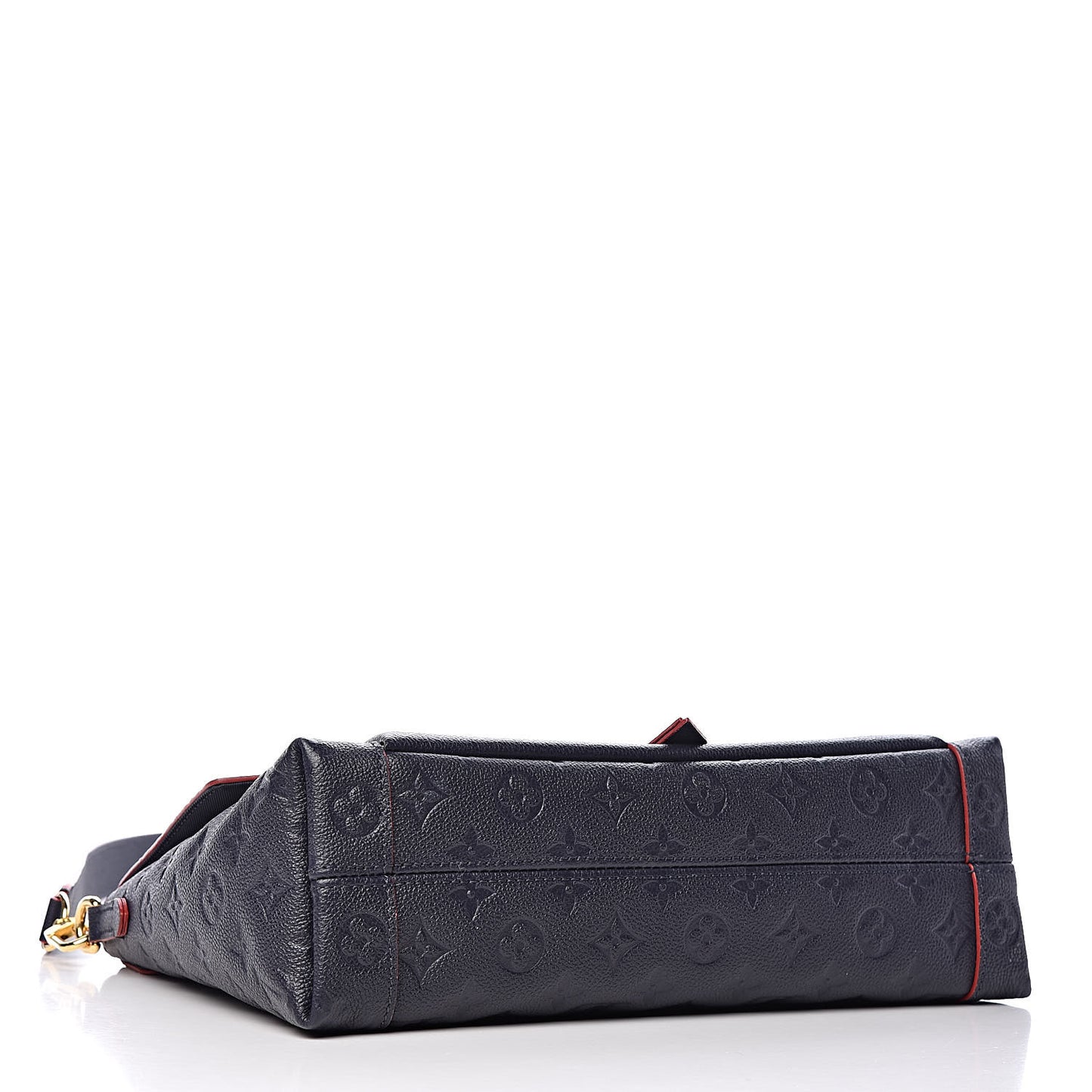 Empreinte Blanche MM Marine Rouge