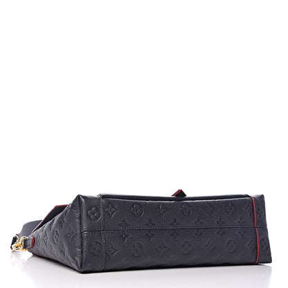 Louis Vuitton Empreinte Blanche MM Marine Rouge 5 of 10