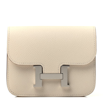Hermes Epsom Constance Slim Wallet Nata 1 of 8