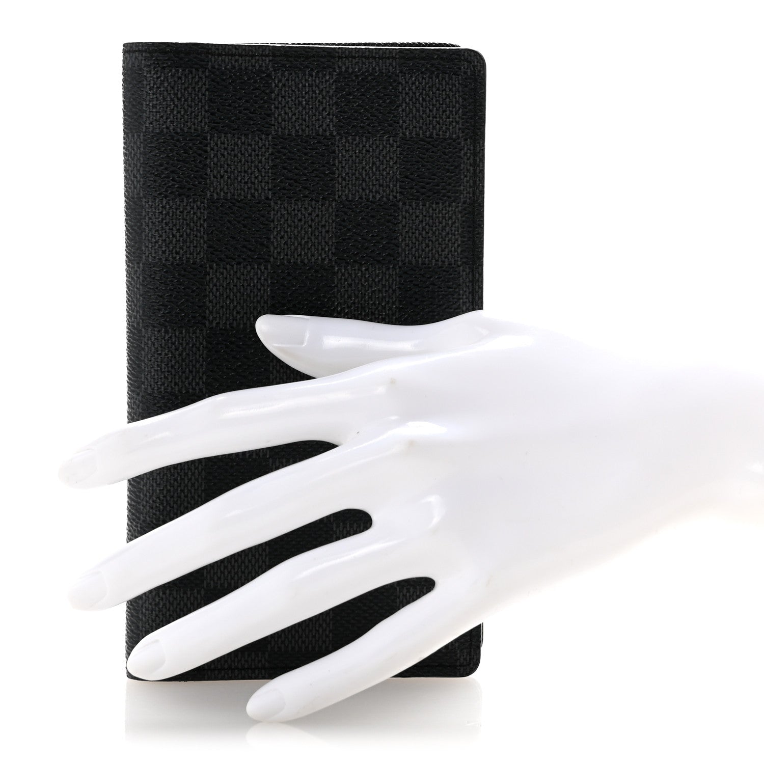 Louis Vuitton Damier Graphite Brazza Wallet 2 of 9