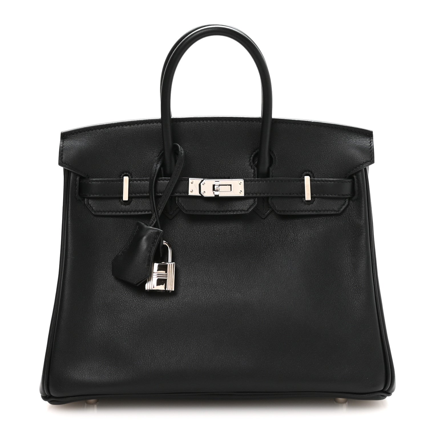 Hermes Swift Birkin 25 Black 1 of 10
