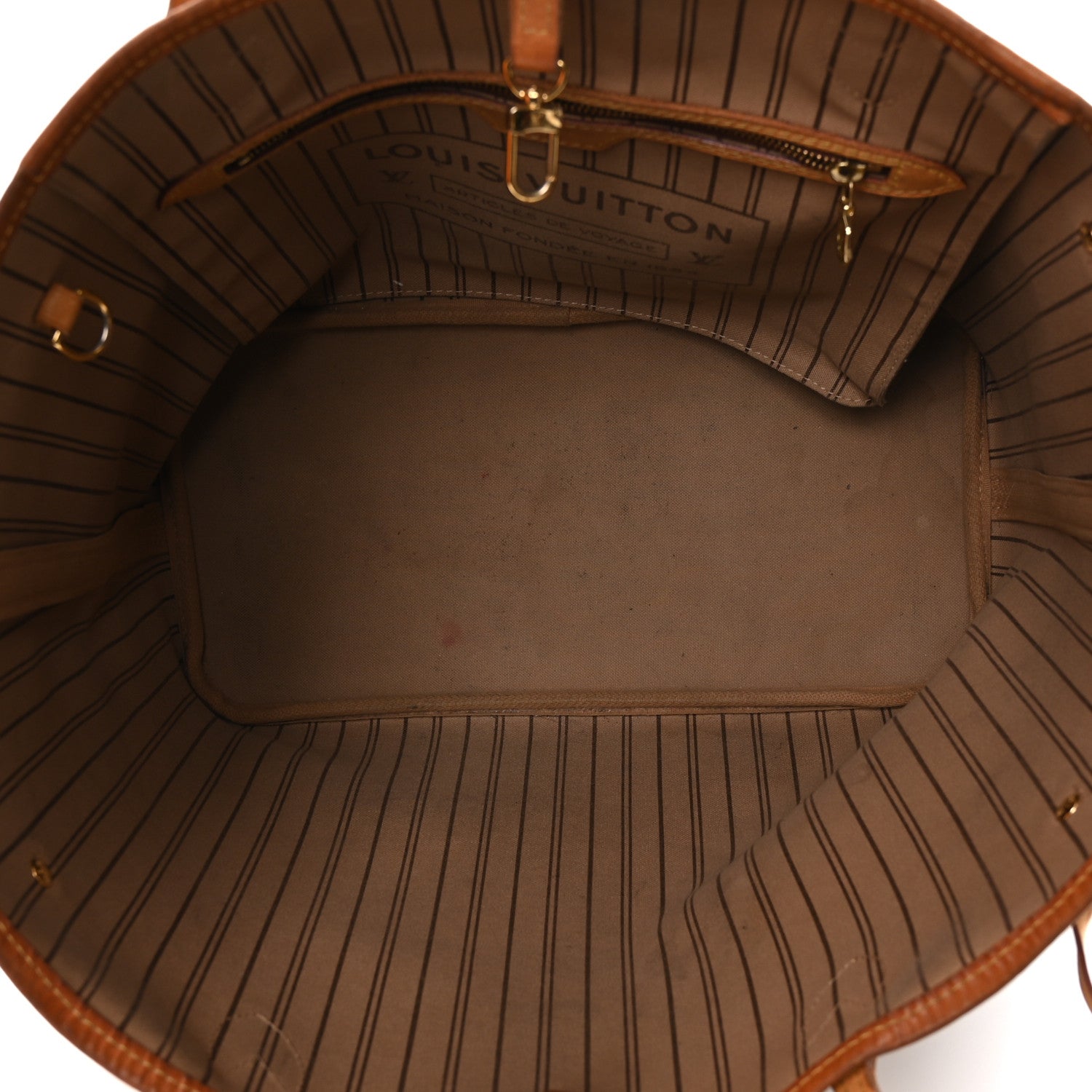 Louis Vuitton Monogram Neo Neverfull MM 4 of 10