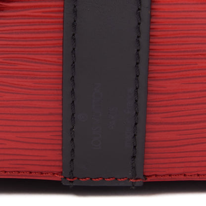 Louis Vuitton Epi Petit Noe Red Black 7 of 8