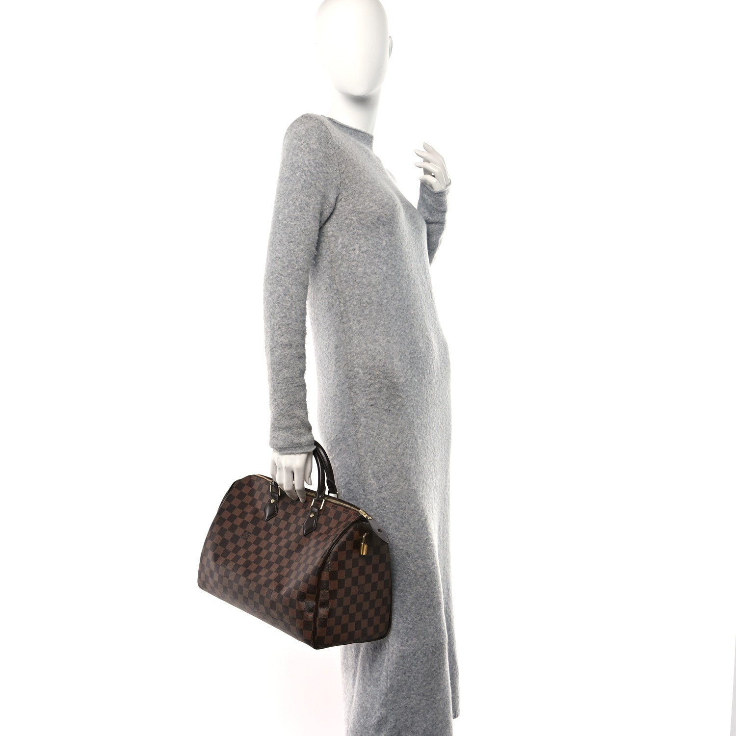 Louis Vuitton Damier Ebene Speedy 35 2 of 11
