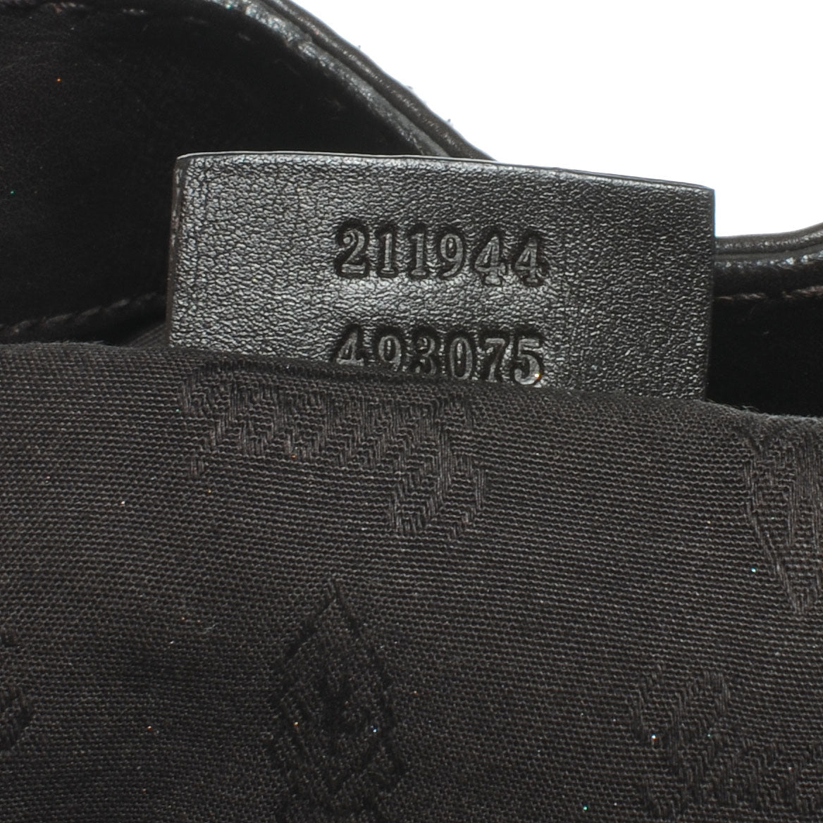 Guccissima Medium Sukey Tote Chocolate
