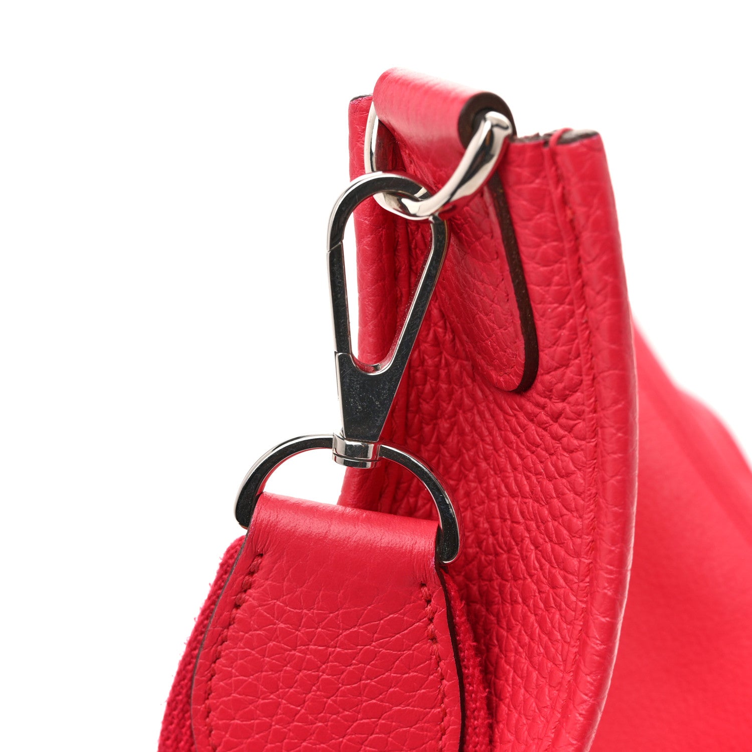Hermes Taurillon Clemence Evelyne III PM Rose Extreme 12 of 15