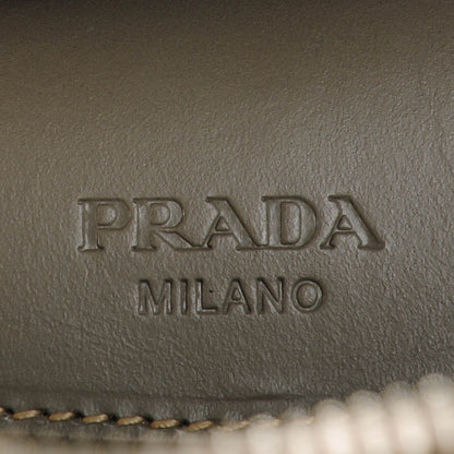 Prada Vachetta Tri-Color Satchel Argilla Black 8 of 10