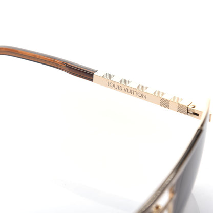 Louis Vuitton Attitude Sunglasses Z0259U Gold 4 of 6