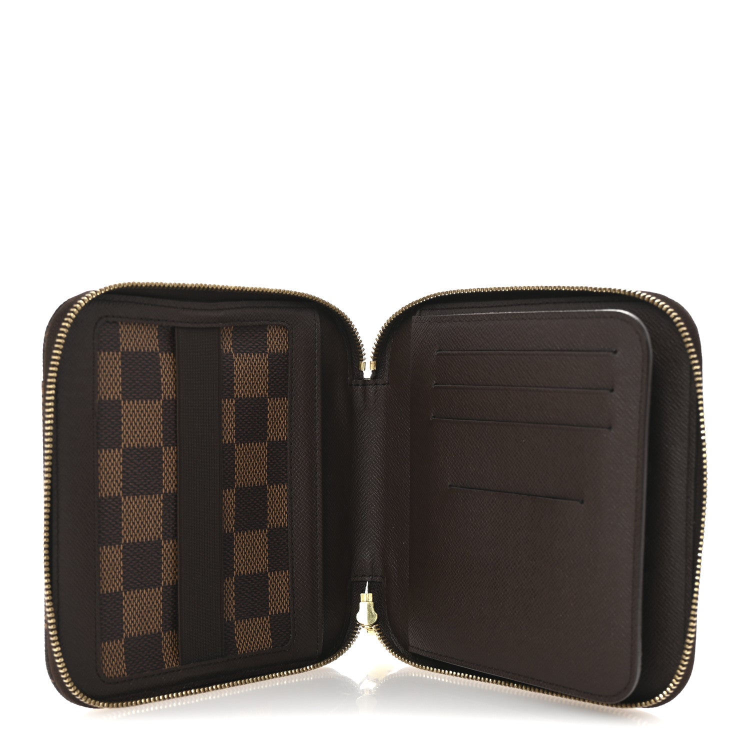 Louis Vuitton Damier Ebene Olav Organizer Wallet 5 of 6