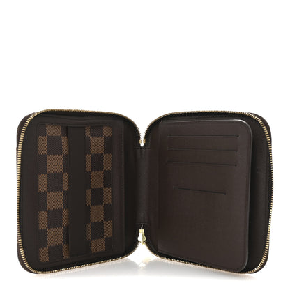 Louis Vuitton Damier Ebene Olav Organizer Wallet 5 of 6
