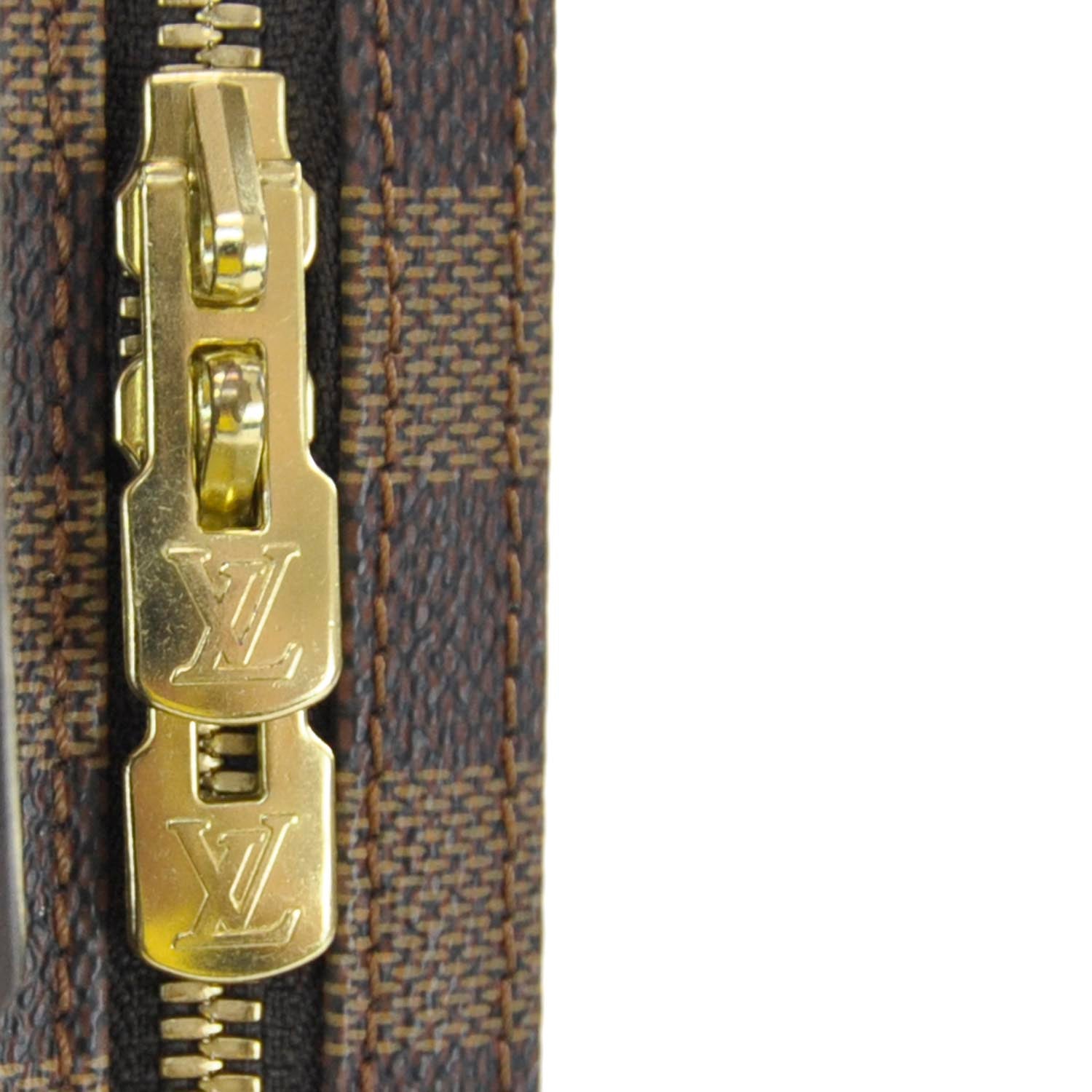 Louis Vuitton Damier Ebene Porte Ordinateur Sabana Computer Case 7 of 13
