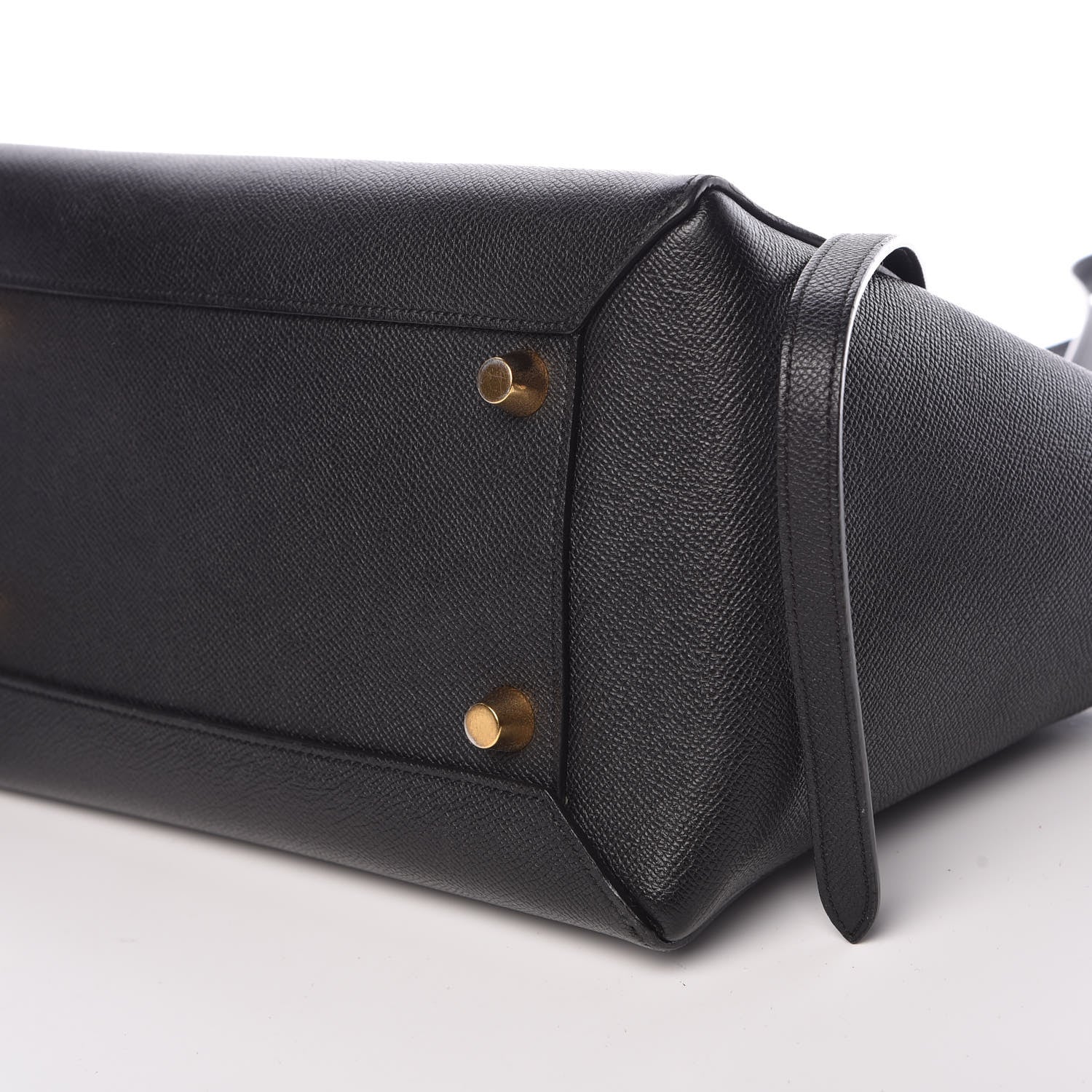 Celine Grained Calfskin Small Belt Bag Black 12 of 12