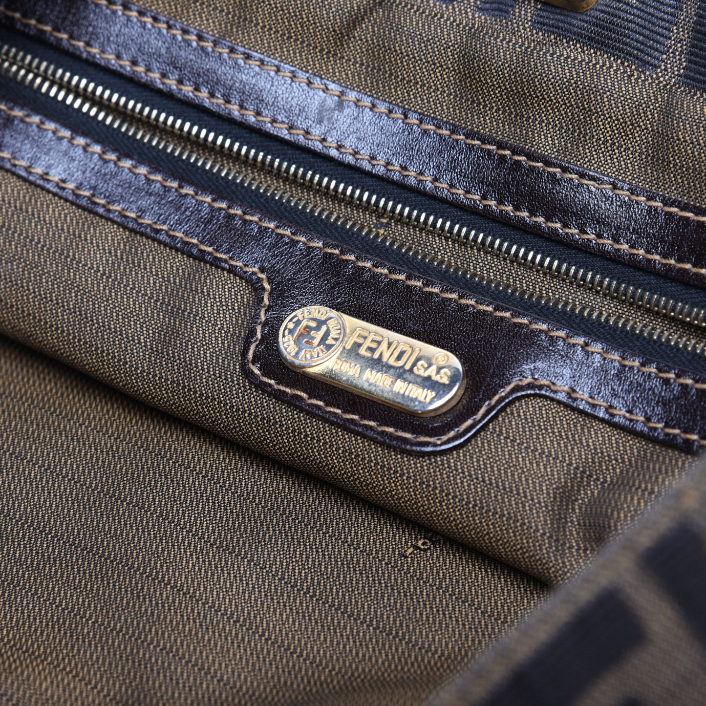 Zucca Tote Tobacco Brown