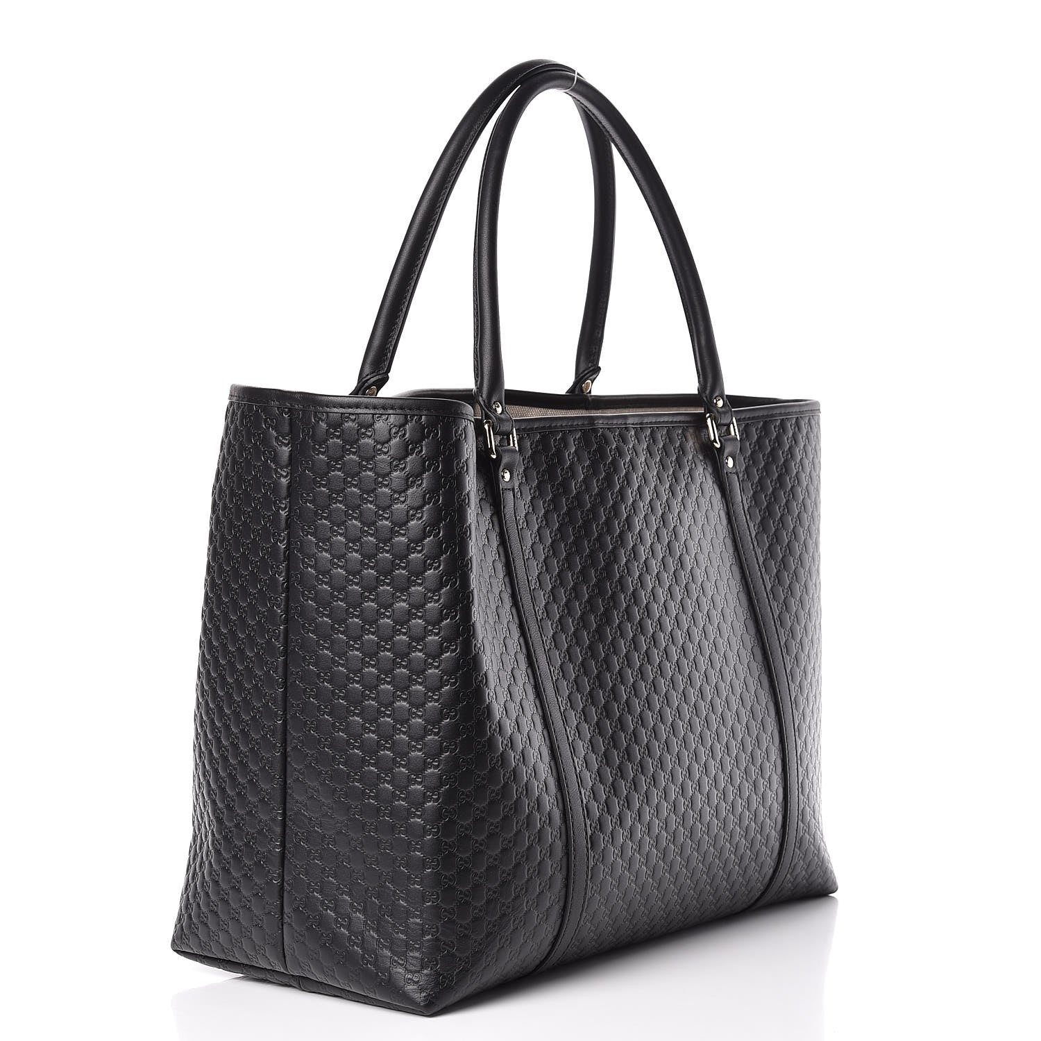 Gucci Microguccissima Large Joy Tote Black 3 of 12