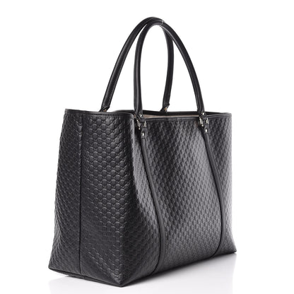 Gucci Microguccissima Large Joy Tote Black 3 of 12