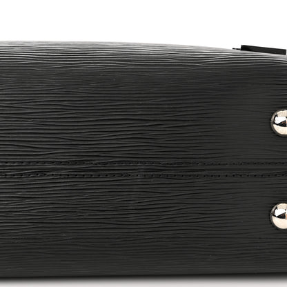 Louis Vuitton Epi Cluny MM Black 10 of 10