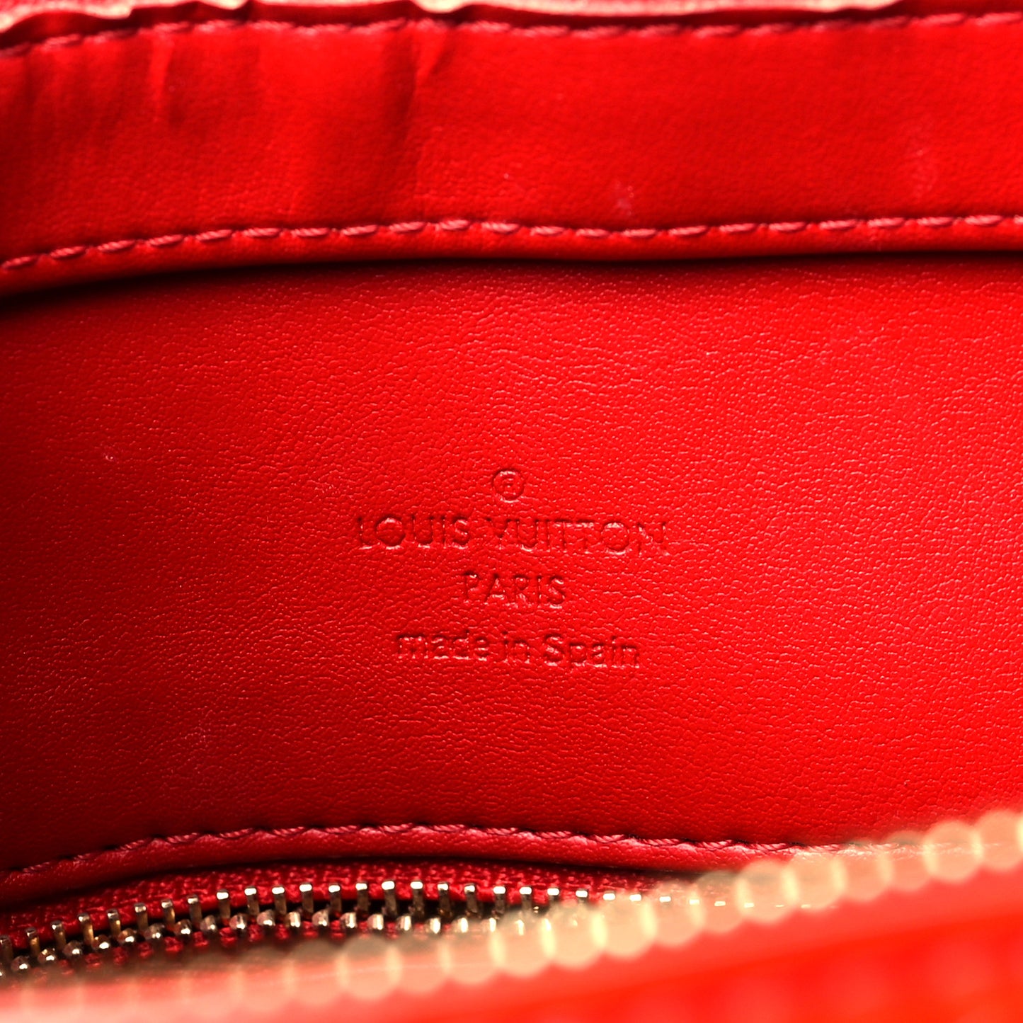 Vernis Houston Rouge