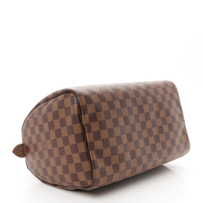 Louis Vuitton Damier Ebene Speedy 30 4 of 10