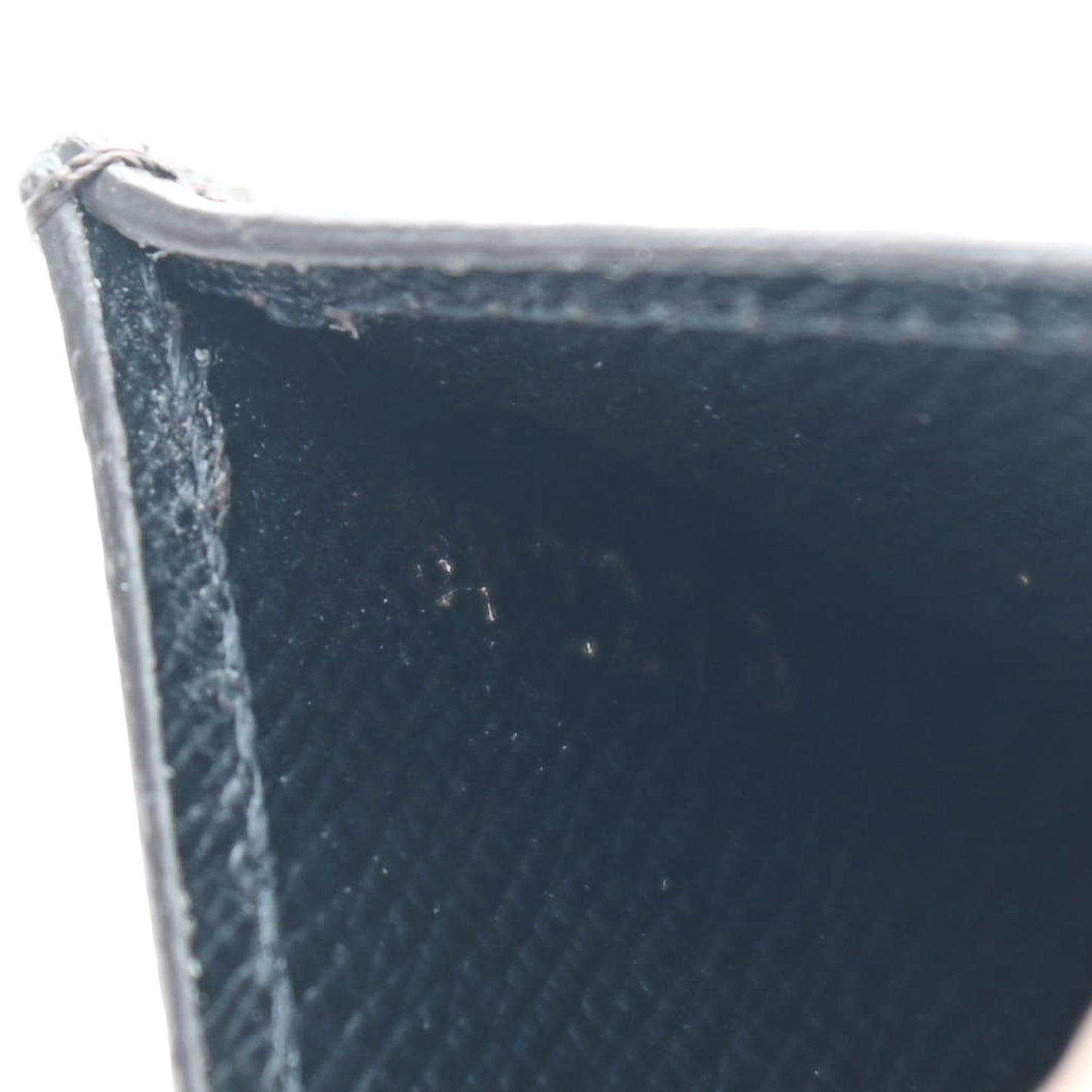 Reverse Monogram Card Holder