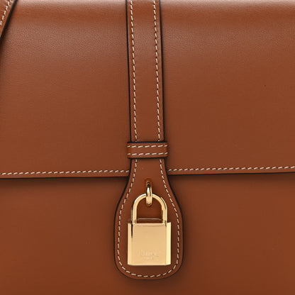 Celine Smooth Calfskin Medium Tabou Tan 9 of 11