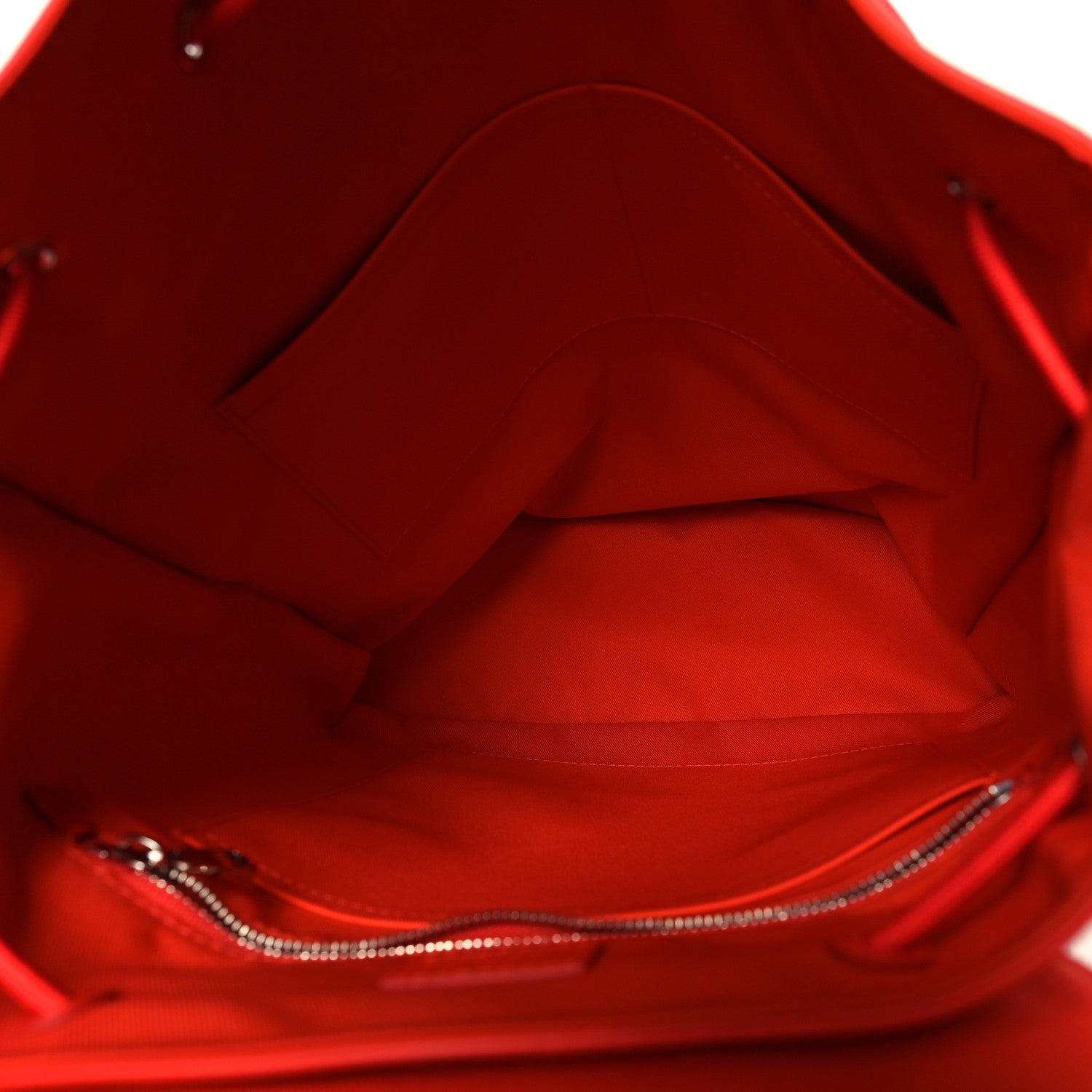 Louis Vuitton Epi Christopher Backpack MM Red 4 of 8