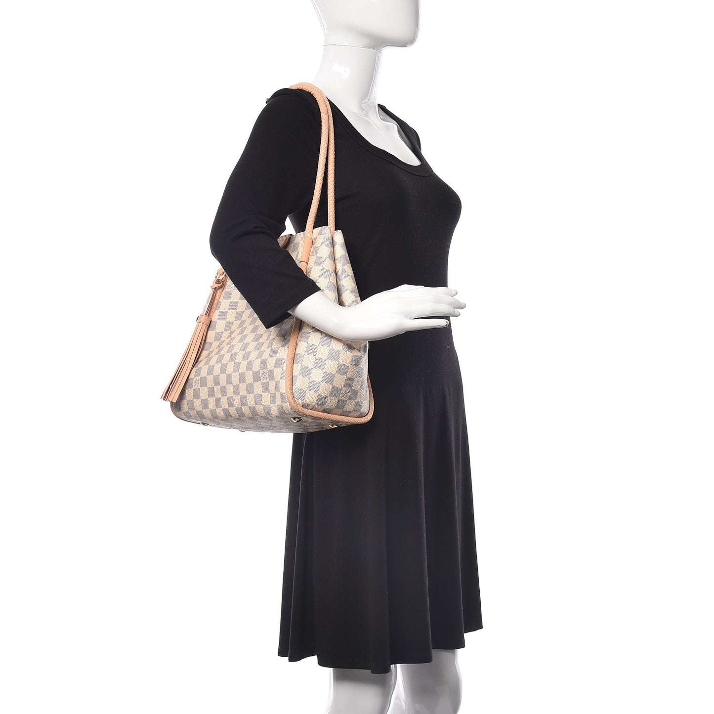 Damier Azur Propriano Rose Ballerine
