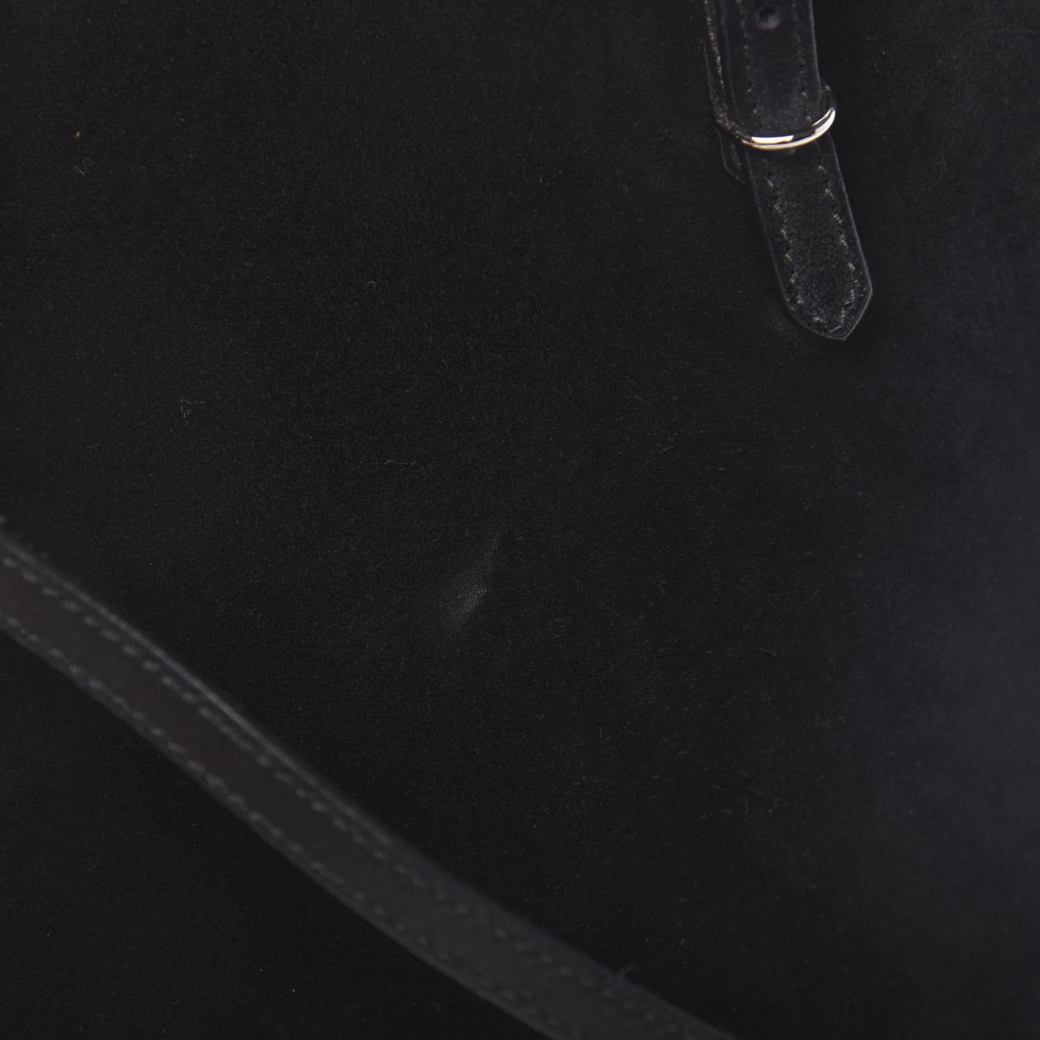 Balenciaga Baby Daim Suede Papier Mini A4 Zip Around Tote Black 10 of 12