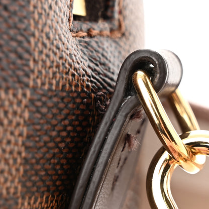 Louis Vuitton Damier Ebene Speedy Bandouliere 20 12 of 14