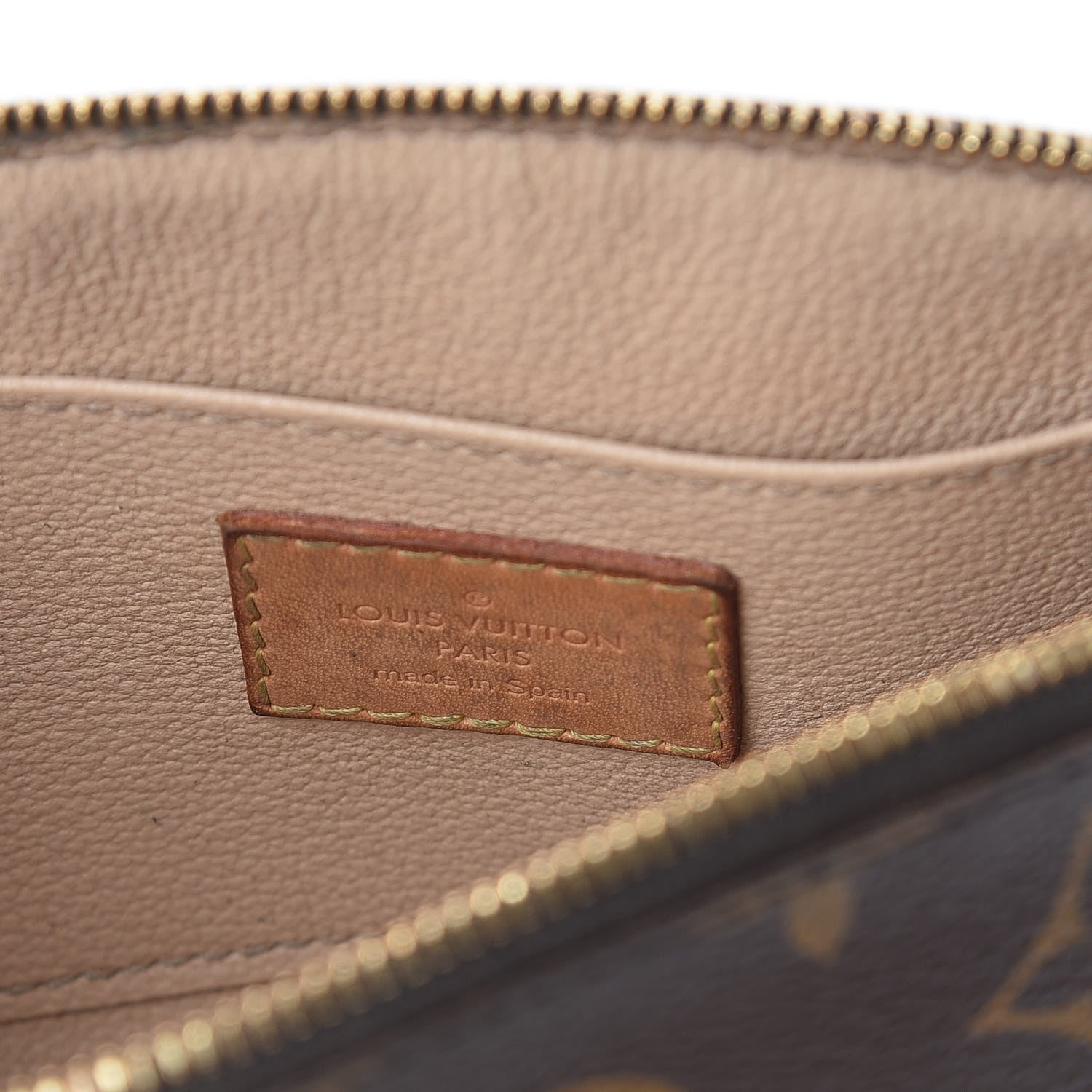 Louis Vuitton Monogram Cosmetic Pouch 6 of 9