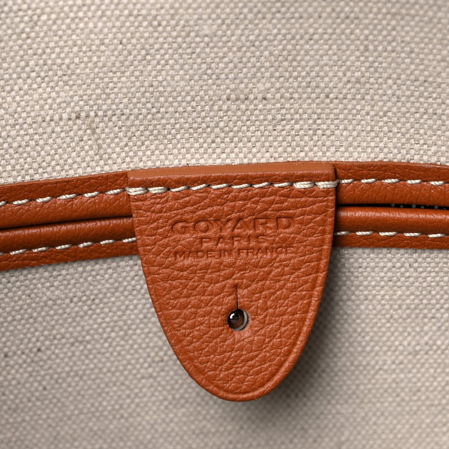 Goyardine Artois PM Black Gold