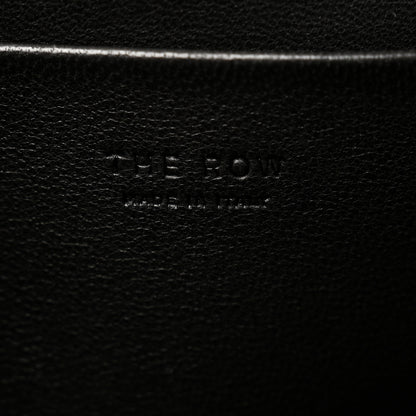 The Row Goatskin Charlotte Clutch Black 6 of 10