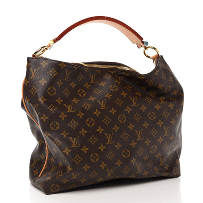 Louis Vuitton Monogram Sully MM 3 of 10