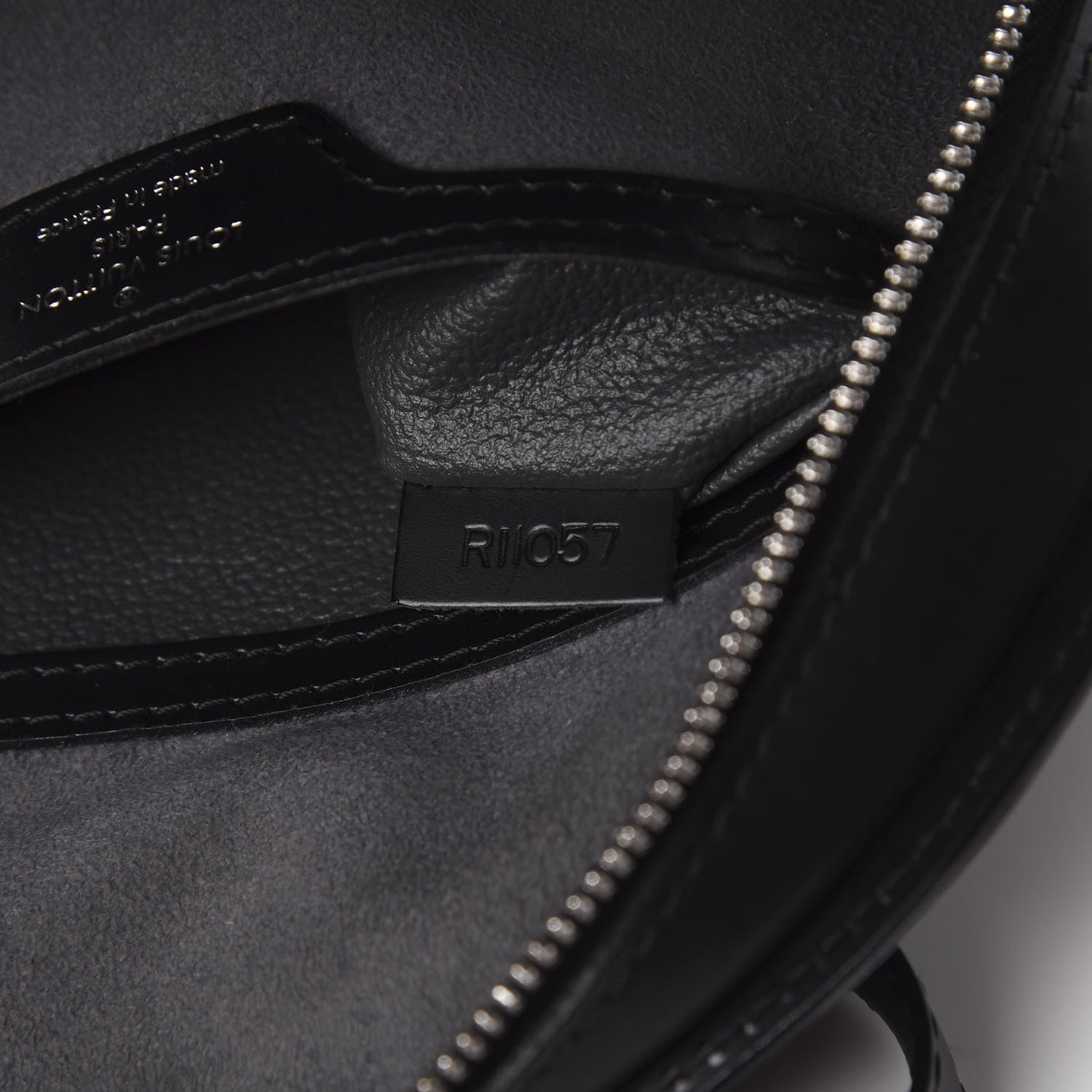 Louis Vuitton Epi Mabillon Backpack Black 8 of 9