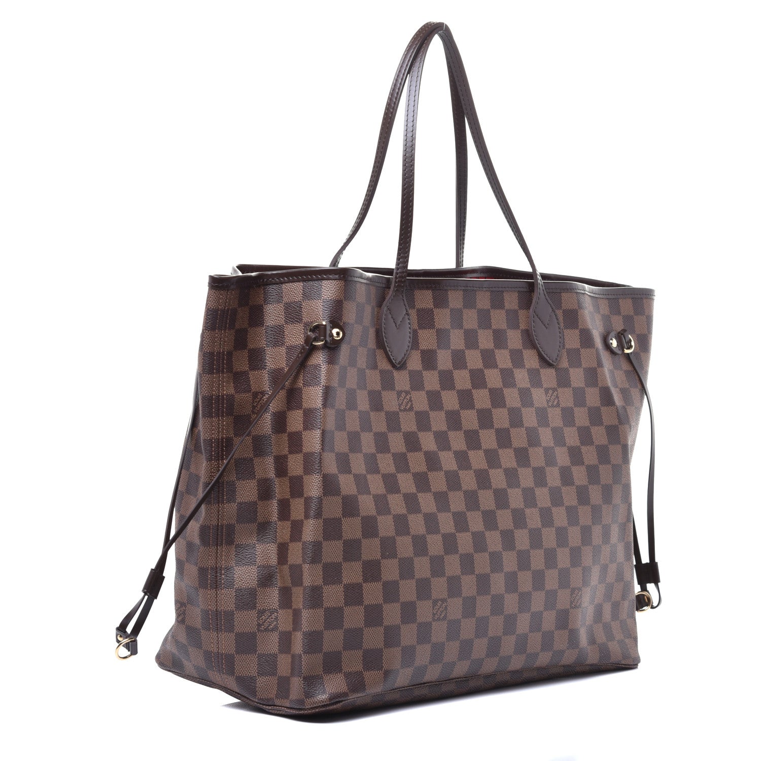 Louis Vuitton Damier Ebene Neverfull GM 3 of 8