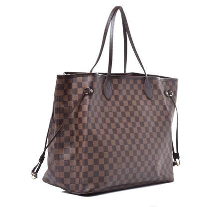 Louis Vuitton Damier Ebene Neverfull GM 3 of 8