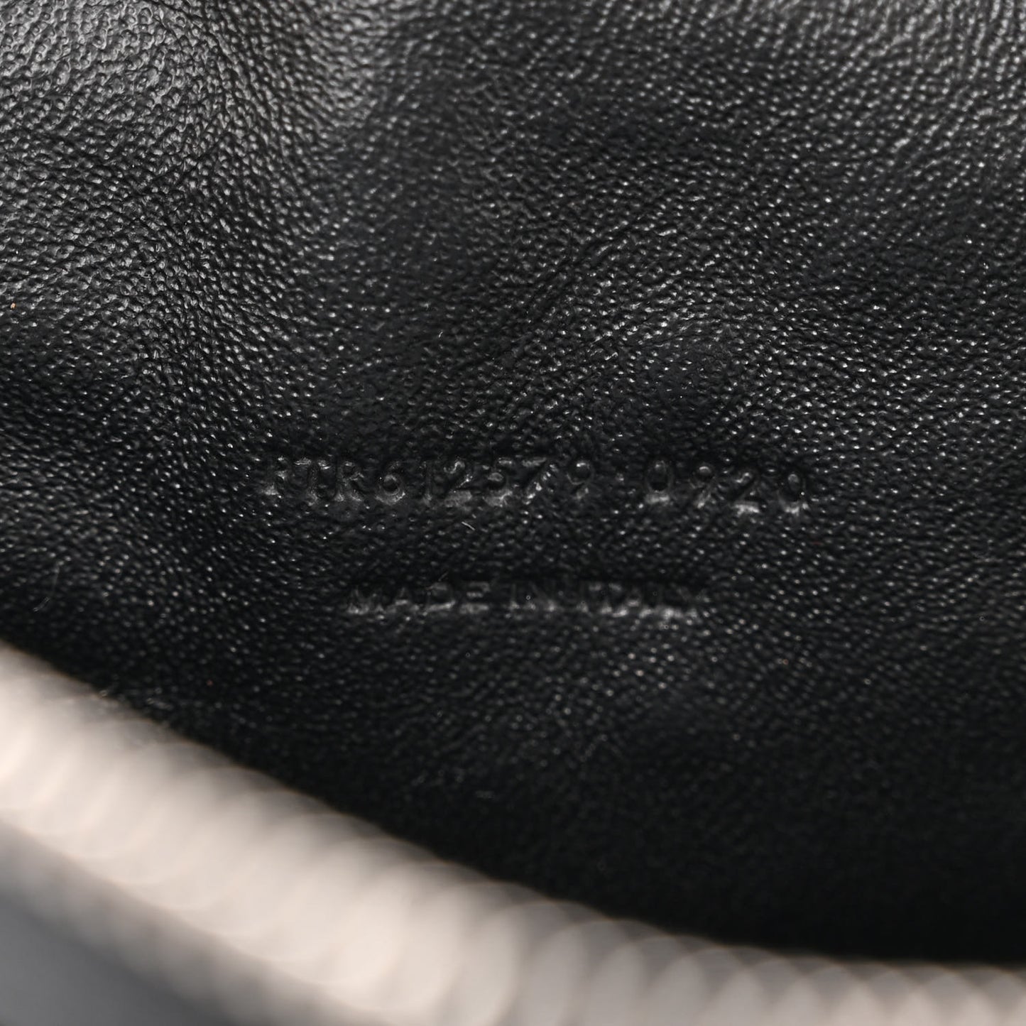 Grain De Poudre Matelasse Monogram Mini Lou Camera Bag Black