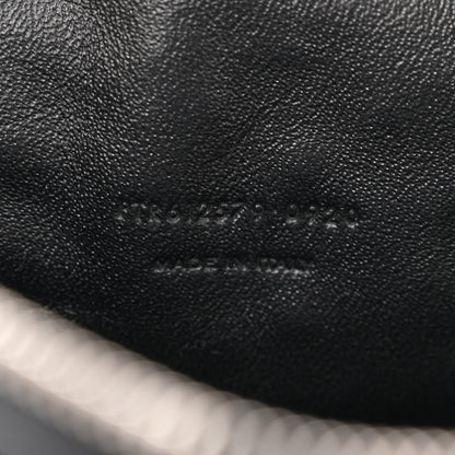 Saint Laurent Grain De Poudre Matelasse Monogram Mini Lou Camera Bag Black 7 of 10