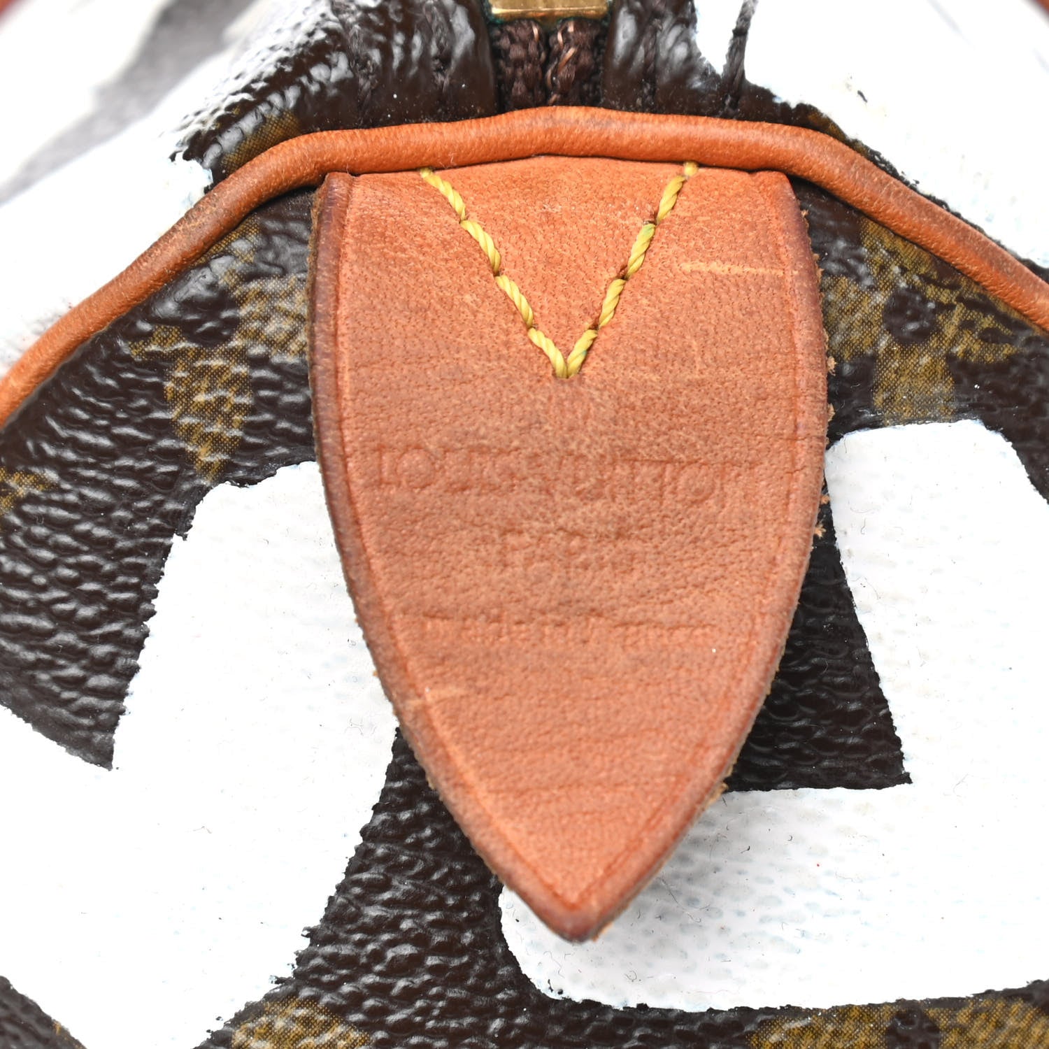 Louis Vuitton Monogram Graffiti Speedy 30 Silver 6 of 21