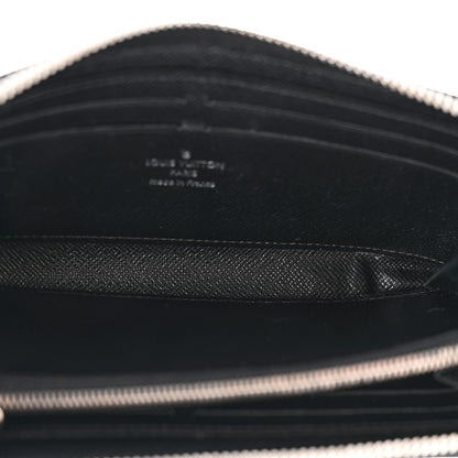Louis Vuitton Epi Zippy Wallet Black 5 of 10