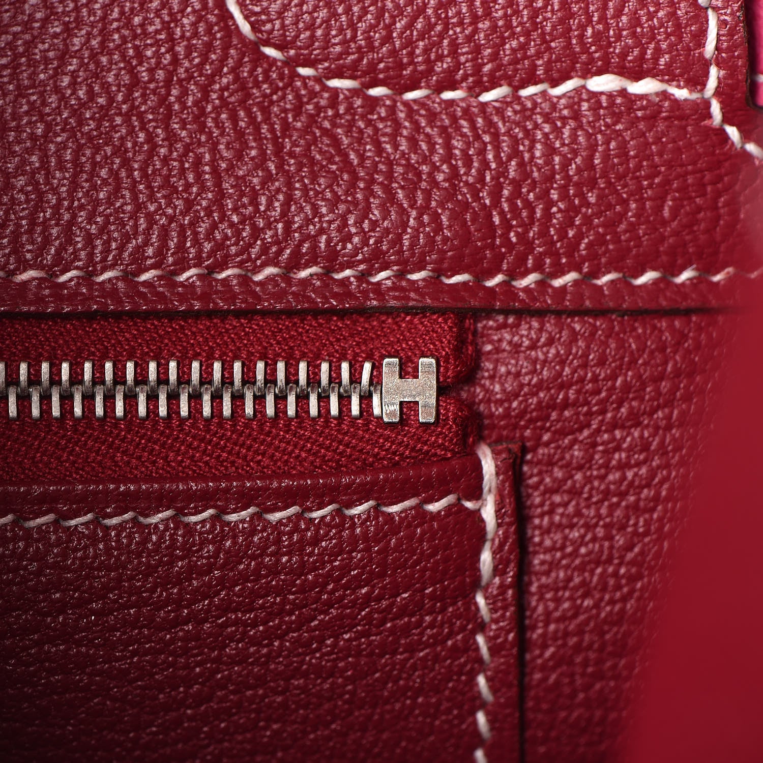 Hermes Epsom Candy Birkin 30 Rose Tyrien Rubis 22 of 33